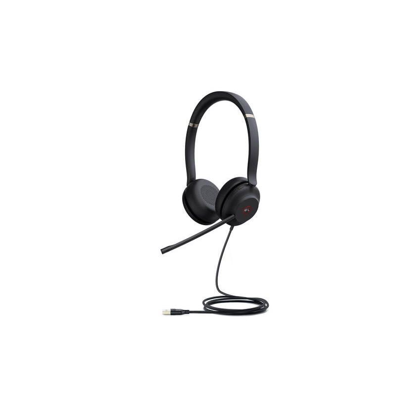 Yealink UH37 Dual náhlavná súprava na obe uši s USB konektorom pre Teams