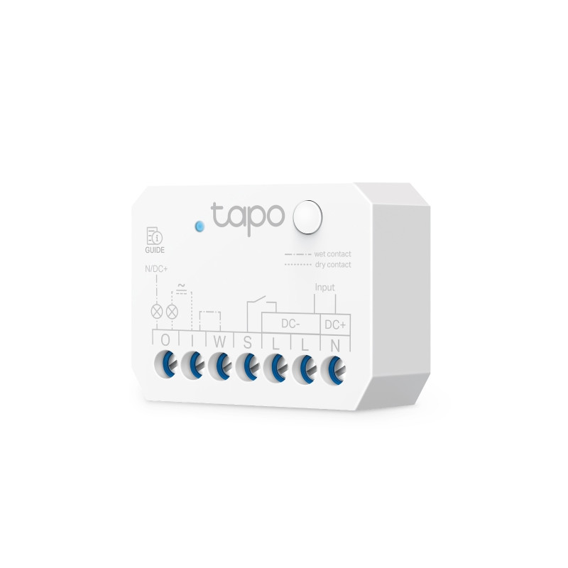 TP-Link Tapo S110E šikovný spínací modul
