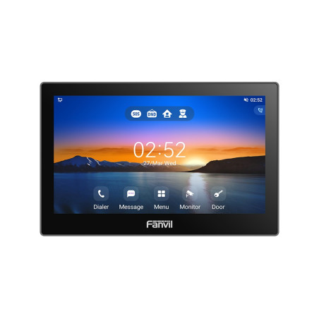 Fanvil i505 Android vnútorná 7'' dotyková stanica, 2x SIP
