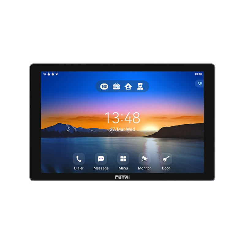 Fanvil i507W Android vnútorná 10.1'' dotyková stanica, 2x SIP, Wi-Fi