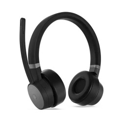 Lenovo Go/Stereo/ANC/BT-USB/Bezdrať/MS/Stand/Čierna