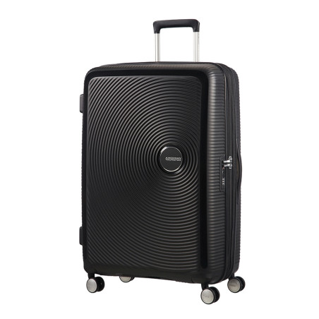 American Tourister Soundbox Spinner 67 Exp. Black