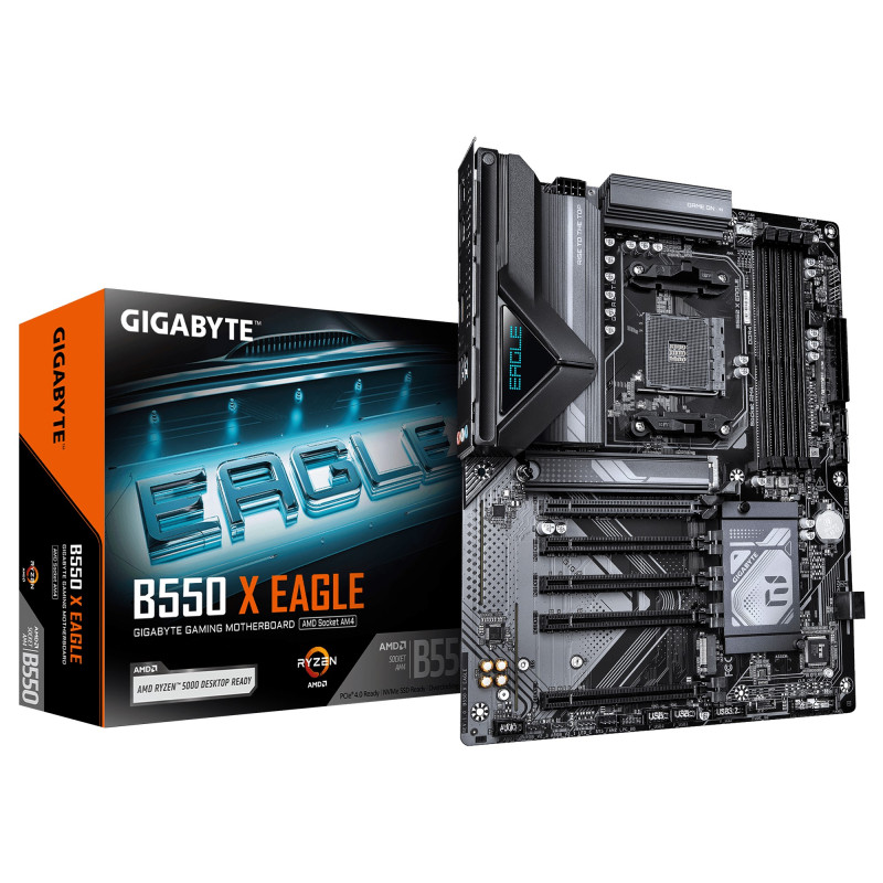 GIGABYTE B550 X EAGLE