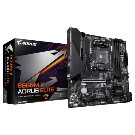 GIGABYTE B550M X A ELITE