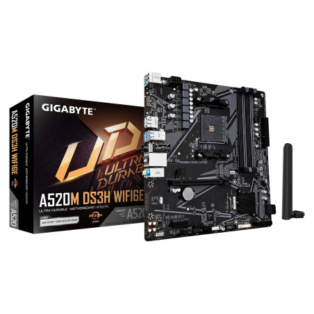 GIGABYTE A520M DS3H WIFI6E