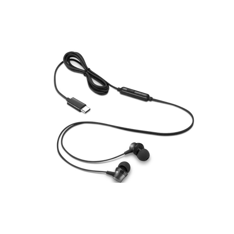 Lenovo USB-C/USB-C/Drôt/Čierna