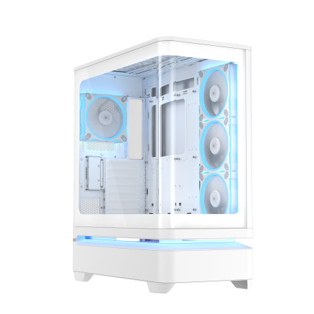 ASUS case PRIME AP304 TG ARGB WHITE