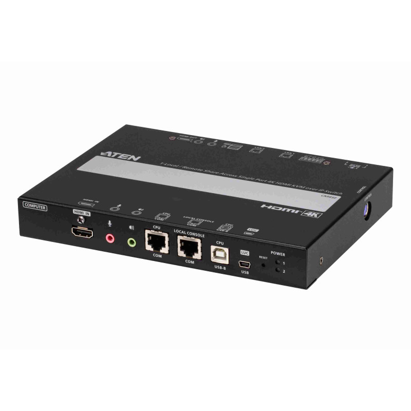 ATEN pre ovládanie PC/KVM OverNet, HDMI, 19'', 4k