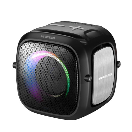 C-TECH Impressio Qubis Mini/Mono/5W/Čierna