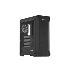 Počítačová skriňa Genesis IRID 505 ARGB V2/Midi Tower/Transpar./Čierna