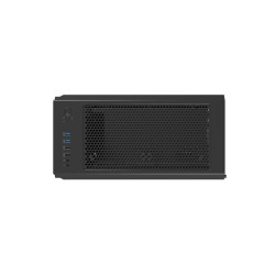 Počítačová skriňa Genesis IRID 505 ARGB V2/Midi Tower/Transpar./Čierna