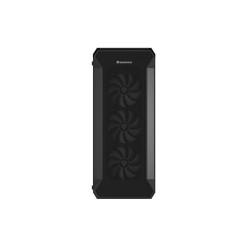 Počítačová skriňa Genesis IRID 505 ARGB V2/Midi Tower/Transpar./Čierna