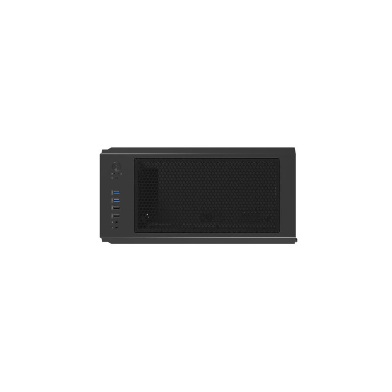 Počítačová skriňa Genesis IRID 505 ARGB V2/Midi Tower/Transpar./Čierna