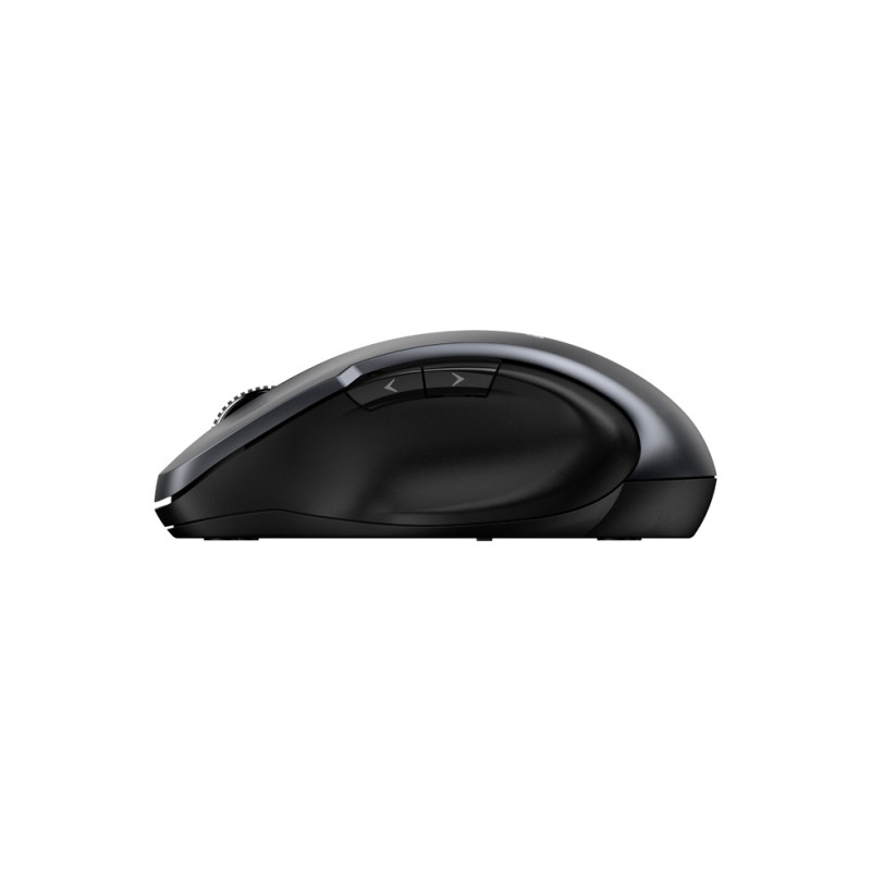 Genius 8200S/Ergonomická/Blue Track/Bezdrôtová USB/Šedá