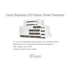 CISCO SB - Cisco CBS220-48FP-4X-EU