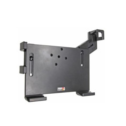 BRODIT - Brodiť držiak do auta na tablet nastaviteľný, bez nabíjania, š. 226-309, v. 151-226 mm, hr. 8-15 mm