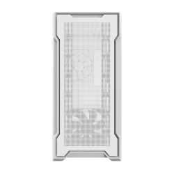 GIGABYTE C102 GLASS ICE/Midi Tower/Transpar./Biela
