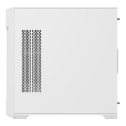GIGABYTE C102 GLASS ICE/Midi Tower/Transpar./Biela