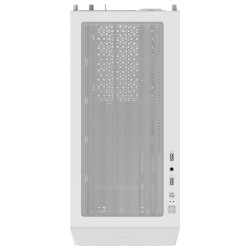 GIGABYTE C102 GLASS ICE/Midi Tower/Transpar./Biela