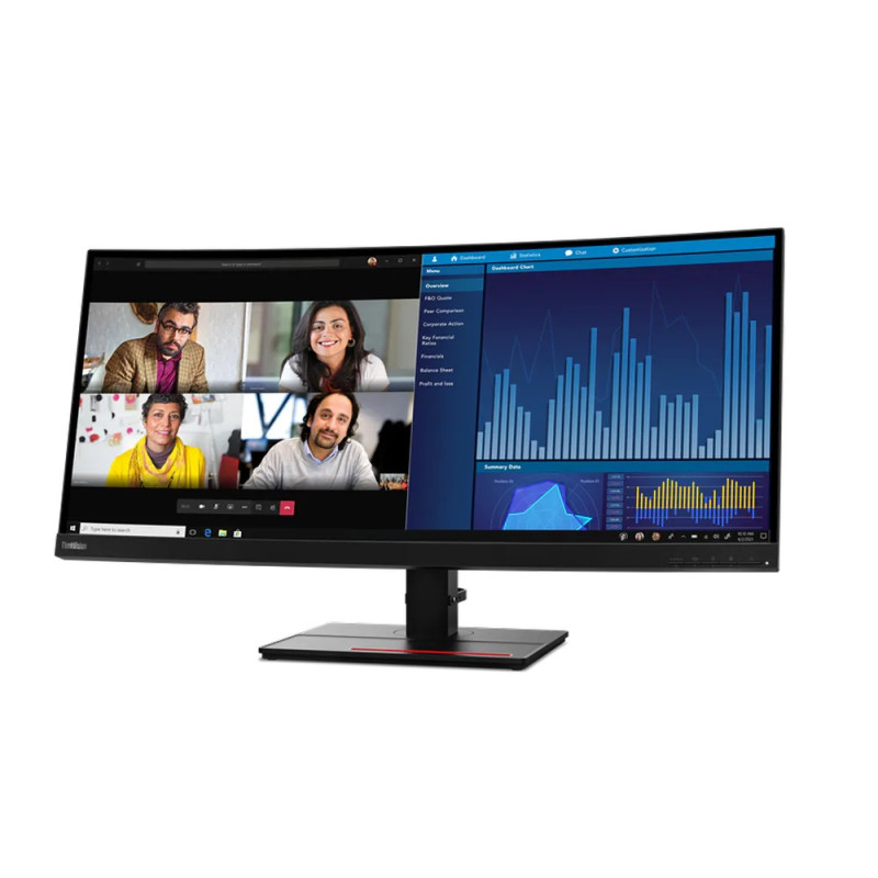 Lenovo ThinkVision/P34w-20/34,1''/IPS/3440x1440/60Hz/6ms/Black/3R