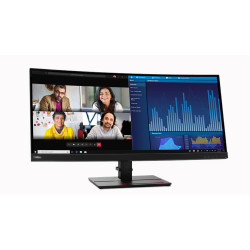 Lenovo ThinkVision/P34w-20/34,1''/IPS/3440x1440/60Hz/6ms/Black/3R