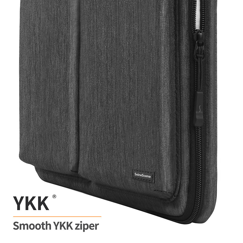 Seine Scene Taška na notebook Seine Scene Orleans sleeve 16''- čierna