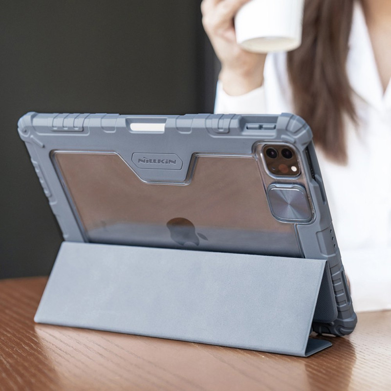 Nillkin Bumper PRO Case pre iPad Air 4/5/10.9 2020/11 2024/2025/Pro 11 2020/2021/2022 Black