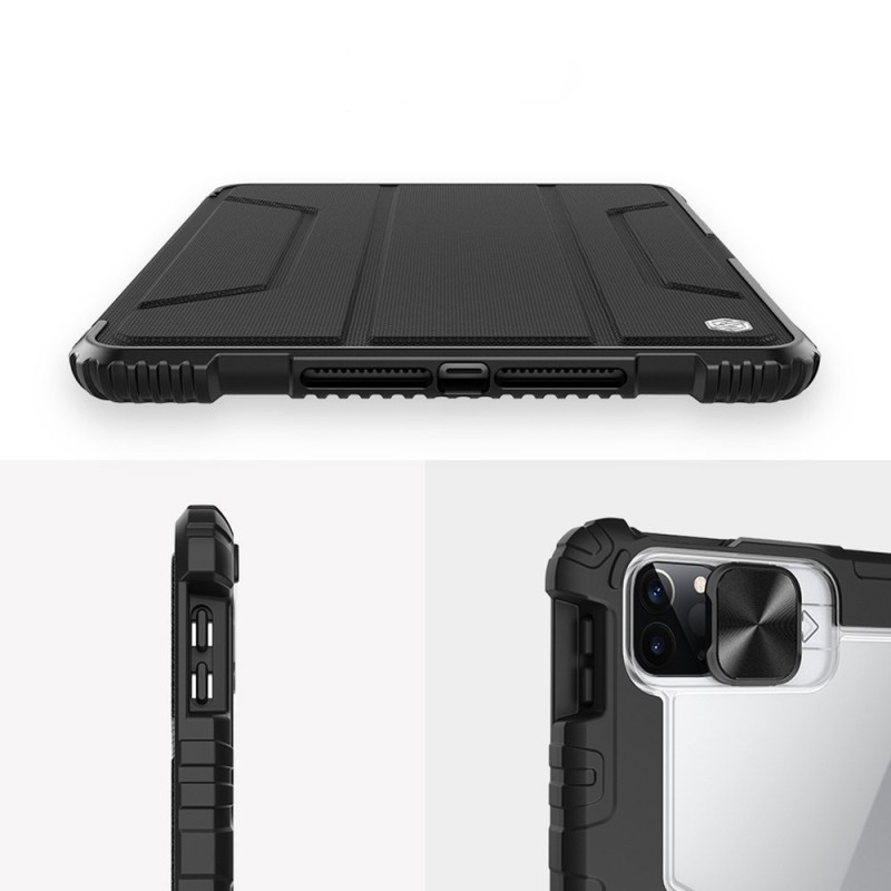 Nillkin Bumper PRO Case pre iPad Air 4/5/10.9 2020/11 2024/2025/Pro 11 2020/2021/2022 Black