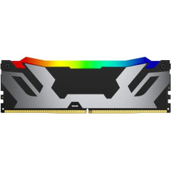 Kingston FURY Renegade/DDR5/16GB/8000MHz/CL38/1x16GB/RGB/Black/Silv