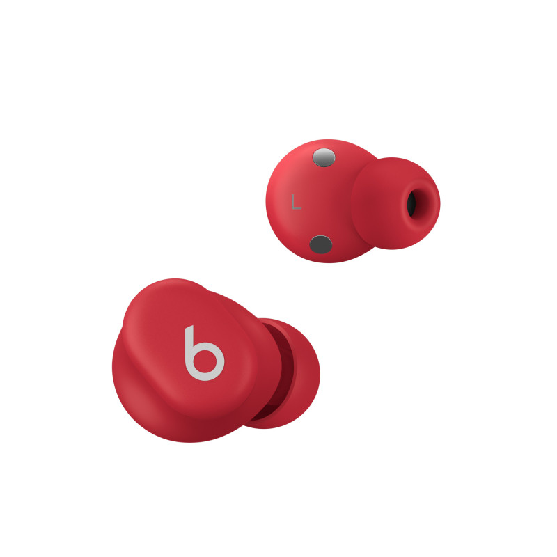 APPLE - Beats Solo Buds/ANC/BT/Bezdrať/Transparent Red