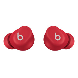 APPLE - Beats Solo Buds/ANC/BT/Bezdrať/Transparent Red