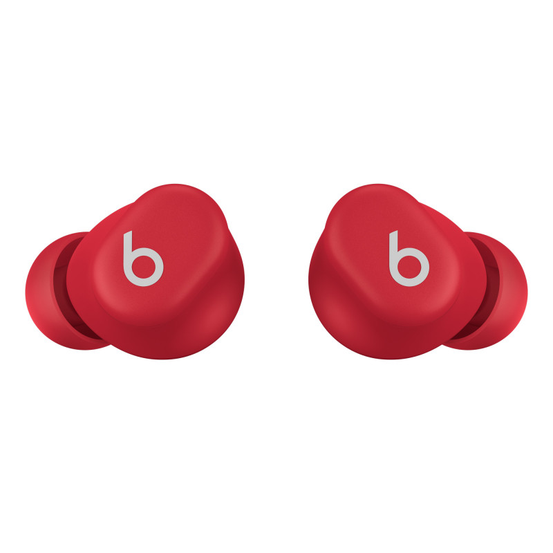 APPLE - Beats Solo Buds/ANC/BT/Bezdrať/Transparent Red