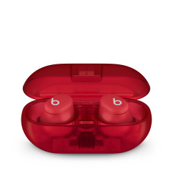 APPLE - Beats Solo Buds/ANC/BT/Bezdrať/Transparent Red