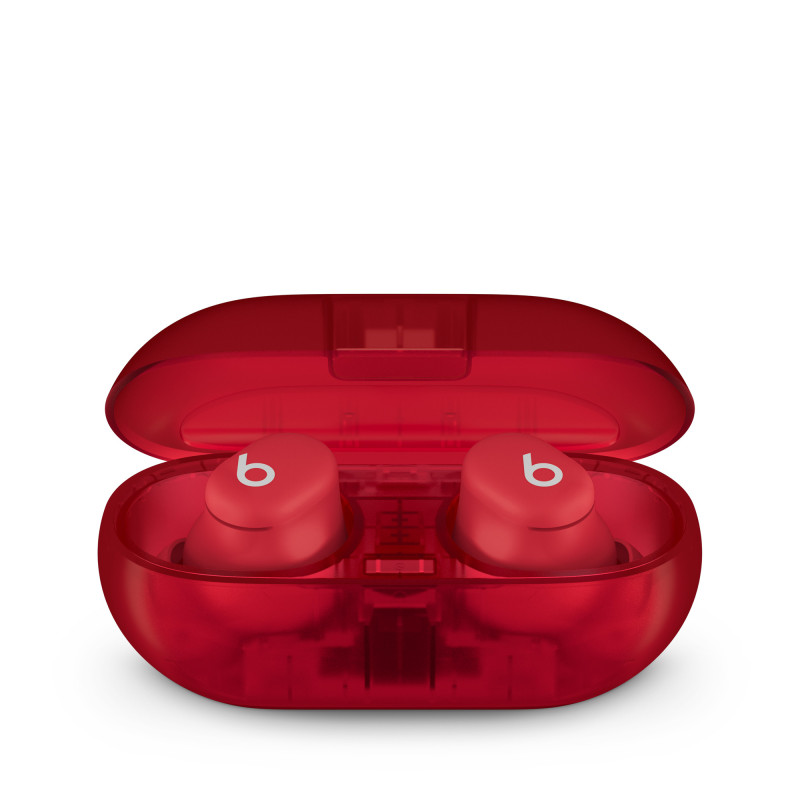 APPLE - Beats Solo Buds/ANC/BT/Bezdrať/Transparent Red