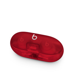 APPLE - Beats Solo Buds/ANC/BT/Bezdrať/Transparent Red