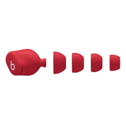 APPLE - Beats Solo Buds/ANC/BT/Bezdrať/Transparent Red