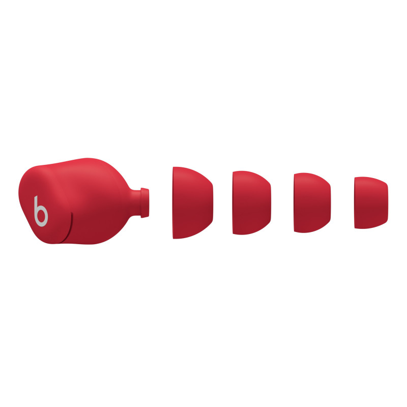 APPLE - Beats Solo Buds/ANC/BT/Bezdrať/Transparent Red