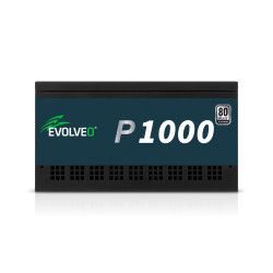 EVOLVEO P1000, 1000W/ ATX 3.1/ 80+ PLATINUM/