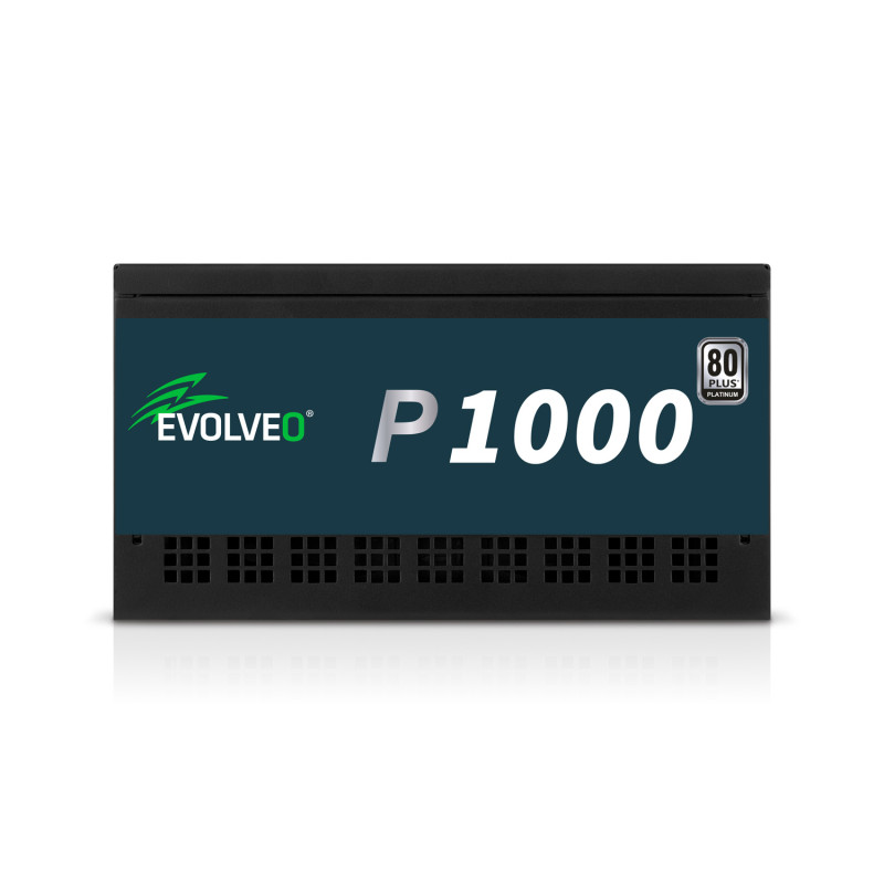 EVOLVEO P1000, 1000W/ ATX 3.1/ 80+ PLATINUM/