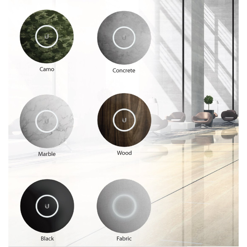 Ubiquiti UAP-nanoHD-3 - Compact UniFi Wave2 AC AP, bez PoE adaptéra, 3-pack