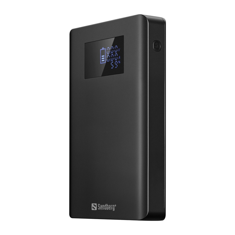 NONAME - Sandberg Laptop Powerbanka 20000mAh PD100W, čierna