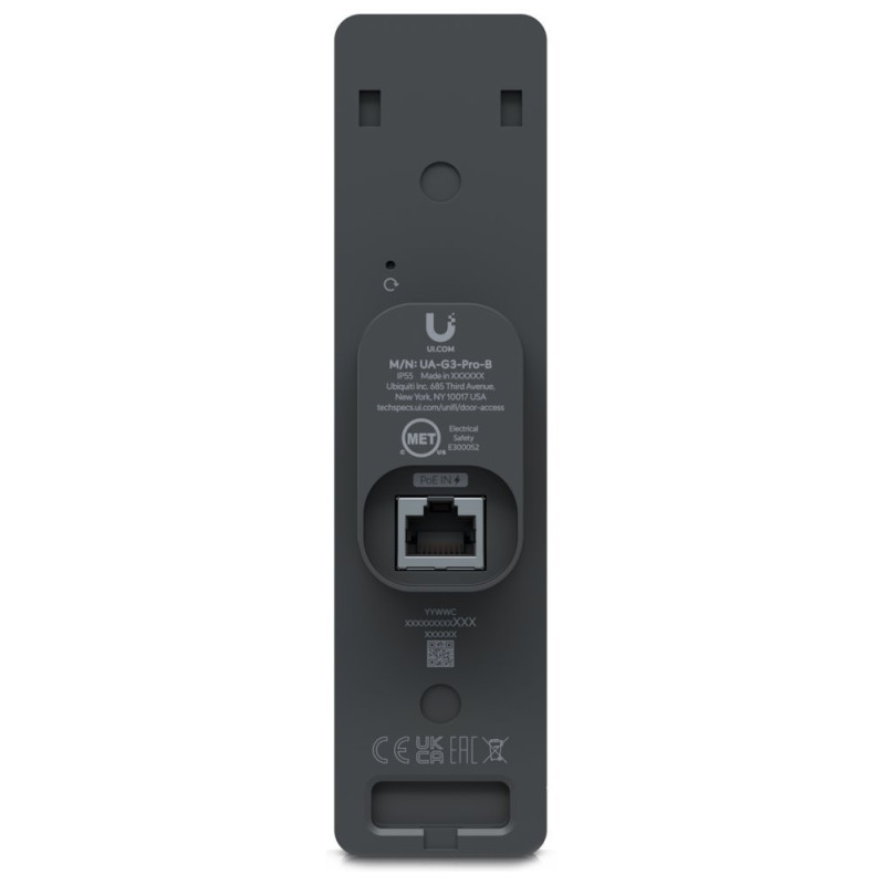 Ubiquiti UA-G3-Pro-B -UniFi Access G3 Reader Pro, čierna