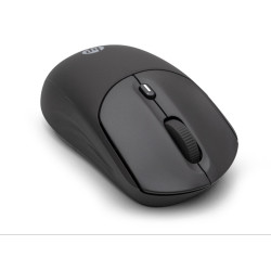 HP 400 Quiet/Kancelárska/Optická/Pre pravákov/1 200 DPI/USB+BT/Čierna