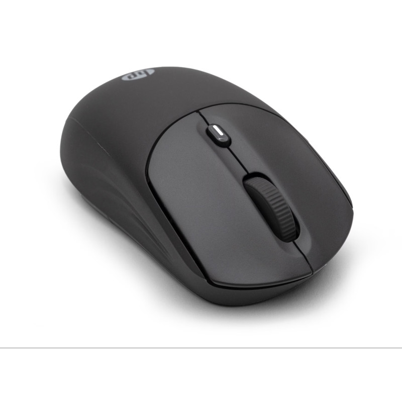 HP 400 Quiet/Kancelárska/Optická/Pre pravákov/1 200 DPI/USB+BT/Čierna