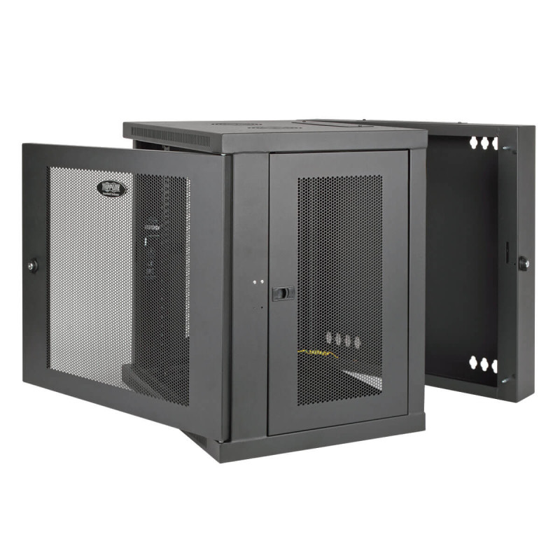 EATON - Skriňa SmartRack 12U, Š - 600mm, Hl - 650mm, hĺbka pre UPS, montáž na stenu