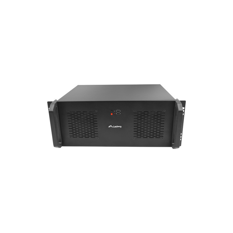 LANBERG SERVEROVÉ ŠASI PRO MONTÁŽ DO RACKU ATX 350/10 19''/4U