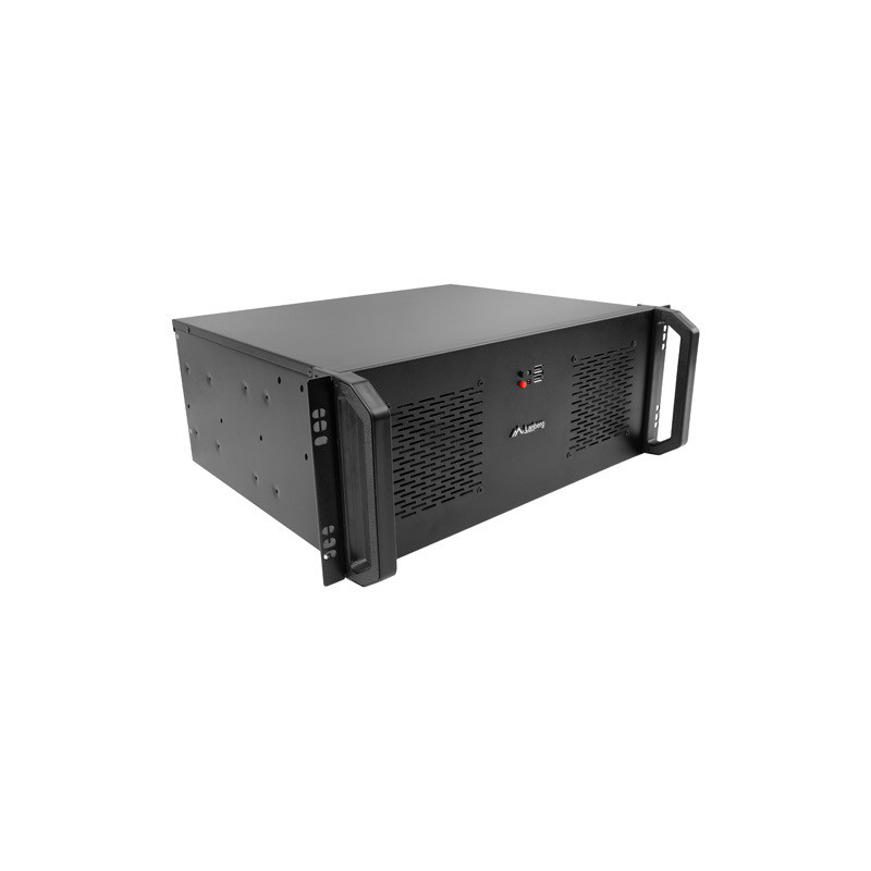 LANBERG SERVEROVÉ ŠASI PRO MONTÁŽ DO RACKU ATX 350/10 19''/4U