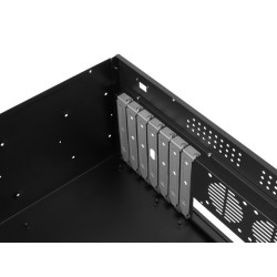LANBERG SERVEROVÉ ŠASI PRO MONTÁŽ DO RACKU ATX 350/10 19''/4U