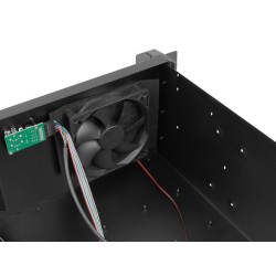 LANBERG SERVEROVÉ ŠASI PRO MONTÁŽ DO RACKU ATX 350/10 19''/4U