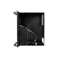 LANBERG SERVEROVÉ ŠASI PRO MONTÁŽ DO RACKU ATX 350/10 19''/4U